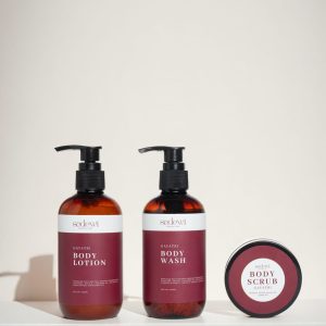 Bundling Body Care Gayatri (Body Wash, Body Scrub, Body Lotion)