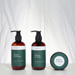 Bundling Body Care Uma (Body Wash, Body Scrub, Body Lotion)